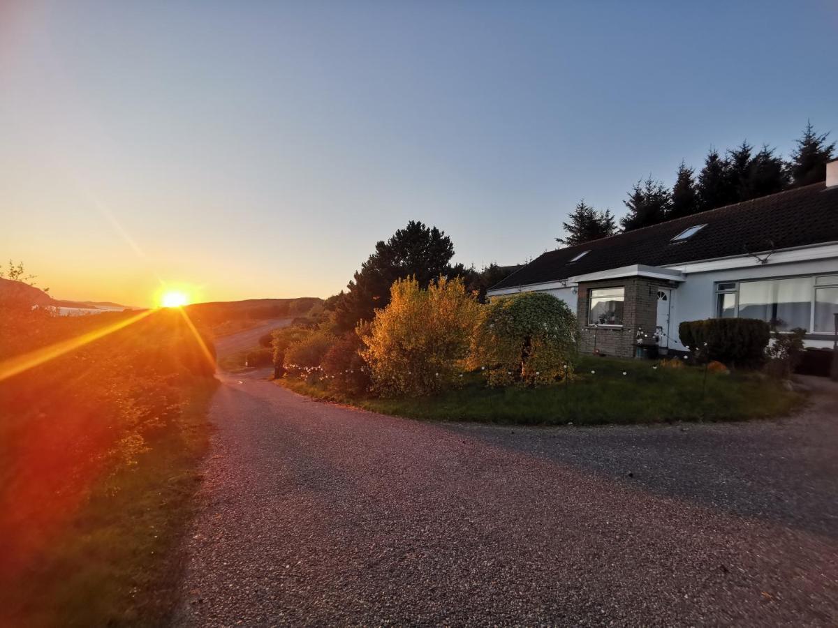 Lochbroom Lodge Ullapool Zewnętrze zdjęcie