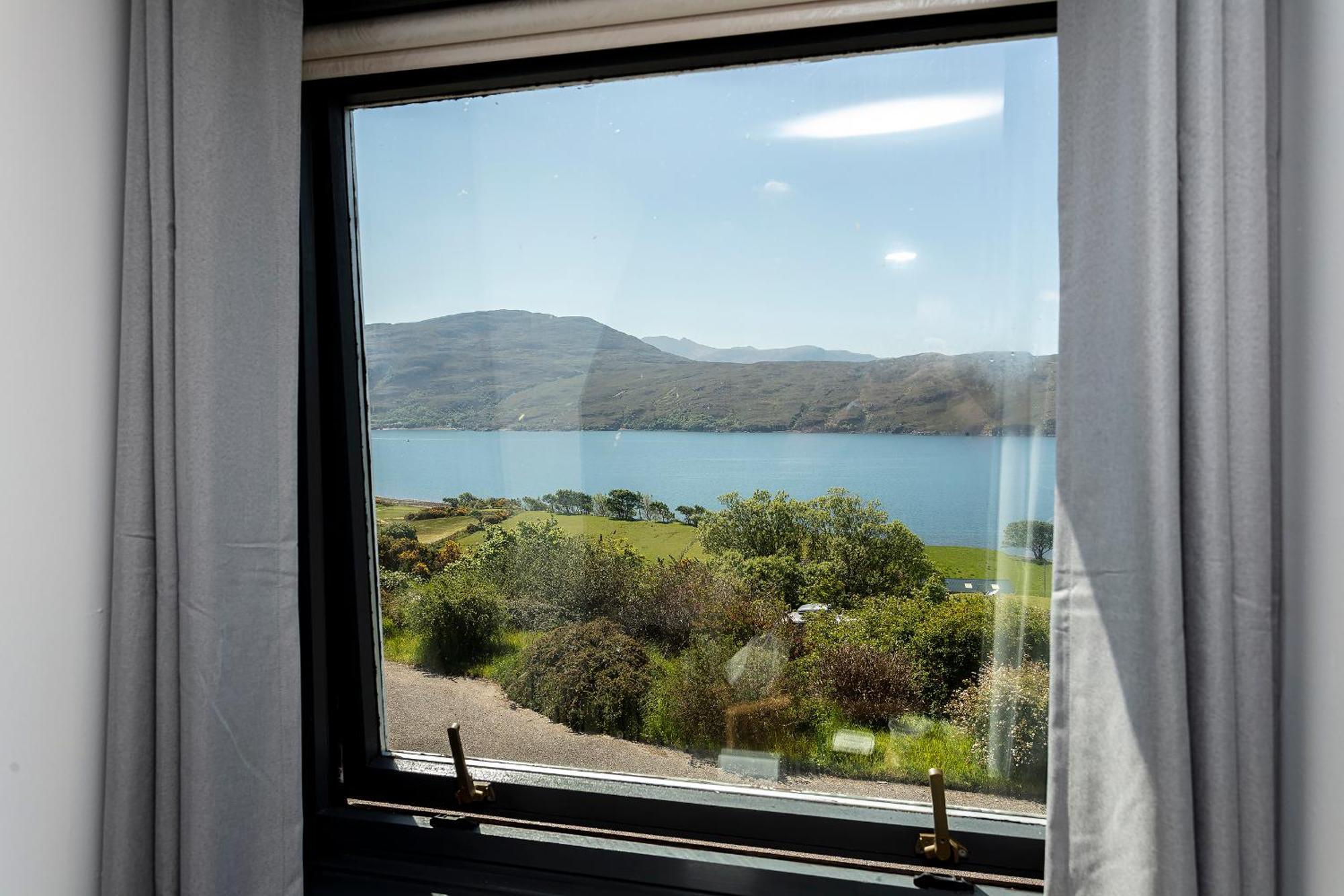 Lochbroom Lodge Ullapool Zewnętrze zdjęcie