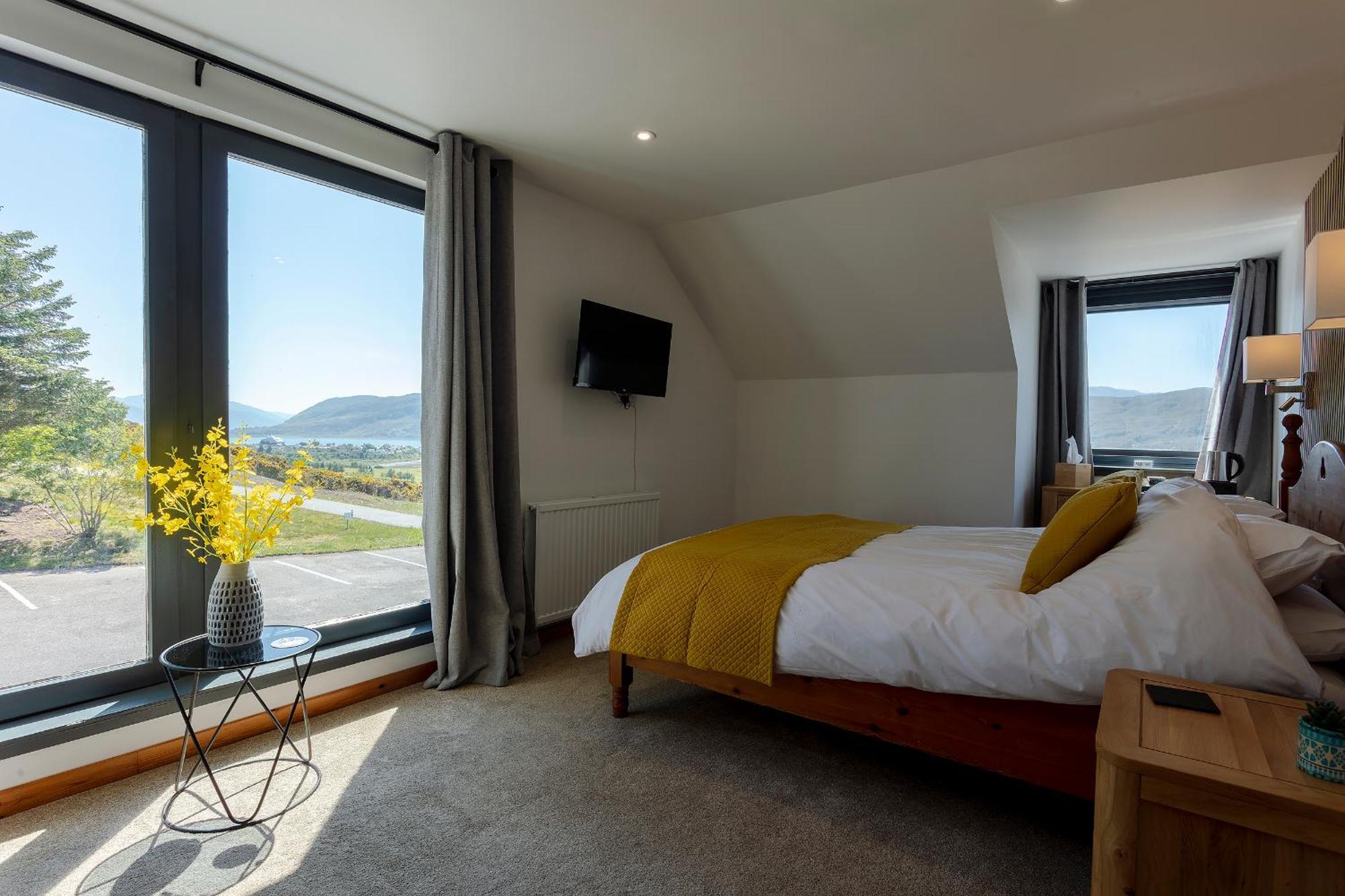 Lochbroom Lodge Ullapool Zewnętrze zdjęcie