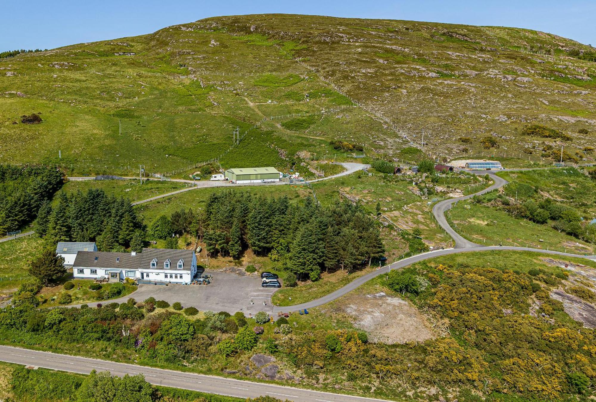 Lochbroom Lodge Ullapool Zewnętrze zdjęcie